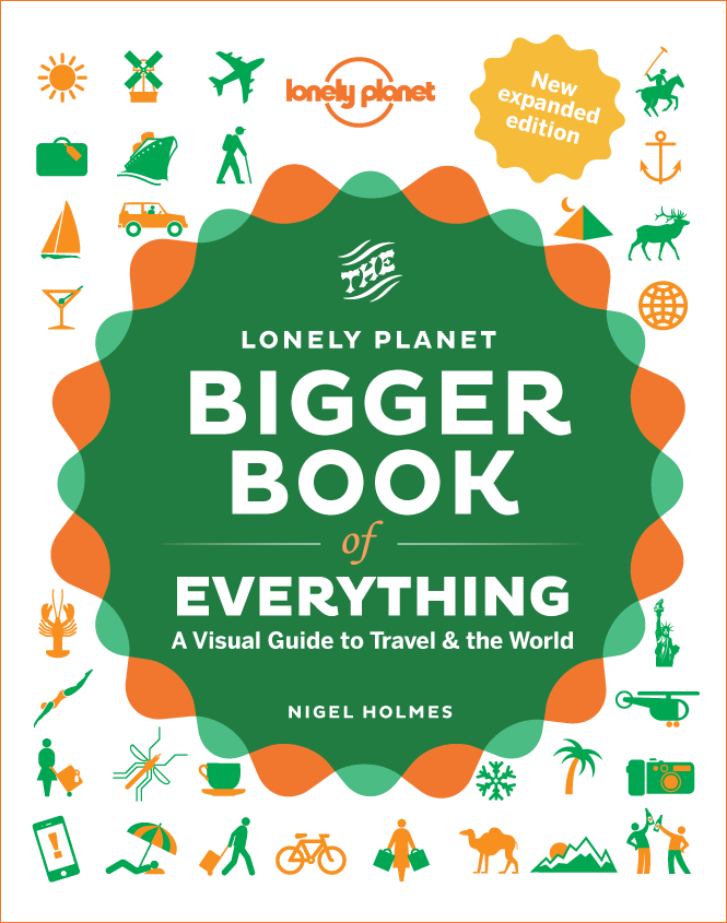 The Bigger Book of Everything: A Visual Guide to Travel and the World